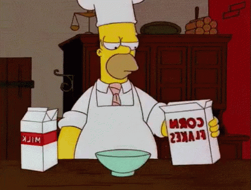 homer simpson cooking funny