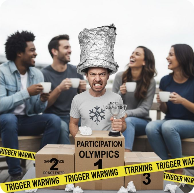 People who get offended easily