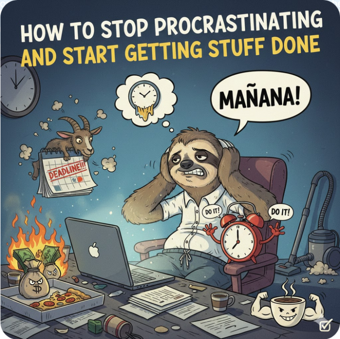 how to stop procrastinating