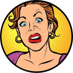 Upset Karen > WTFYI.com