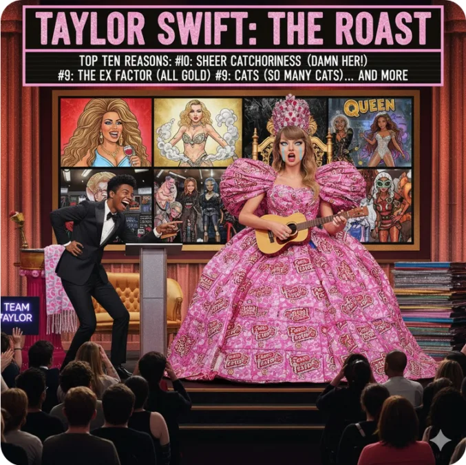 WHY TAYLOR SWIFT IS OVER RATED