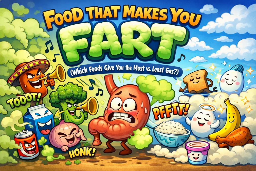 food that makes you fart