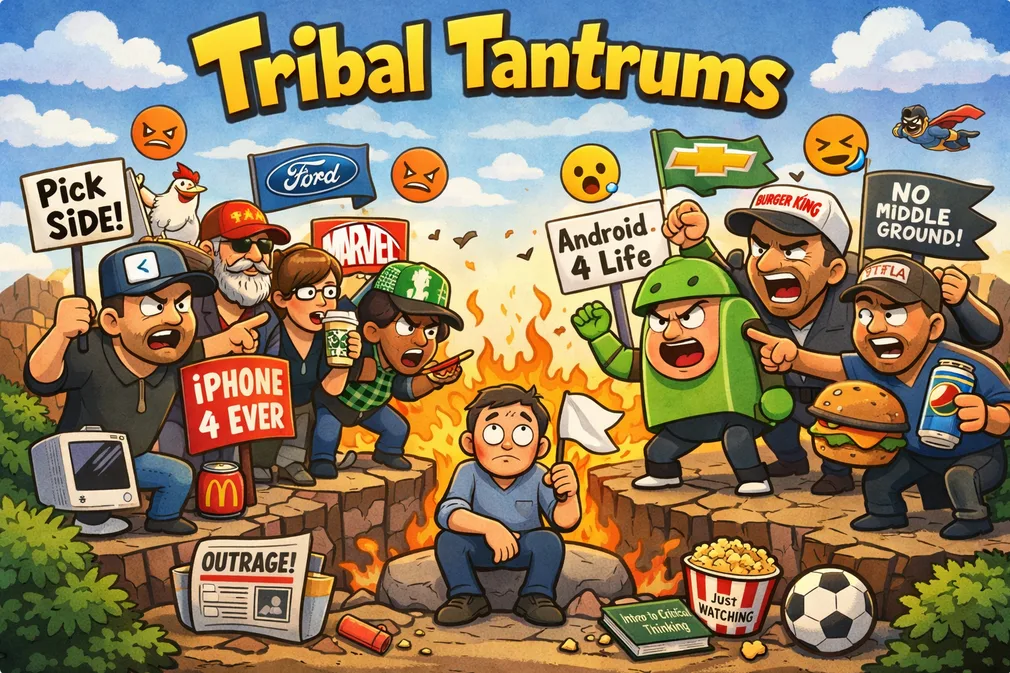 Tribal Tantrums Anonymous Help Guide