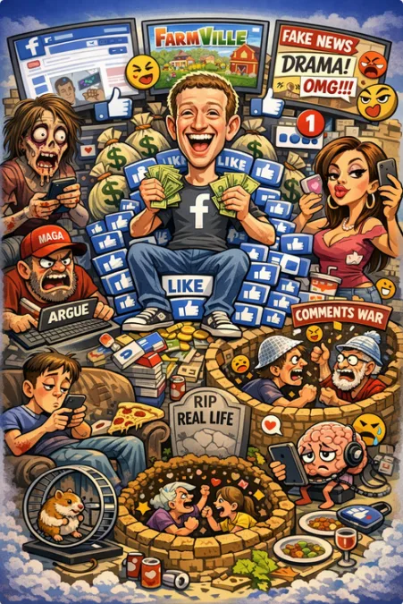 How facebook sucks in every way