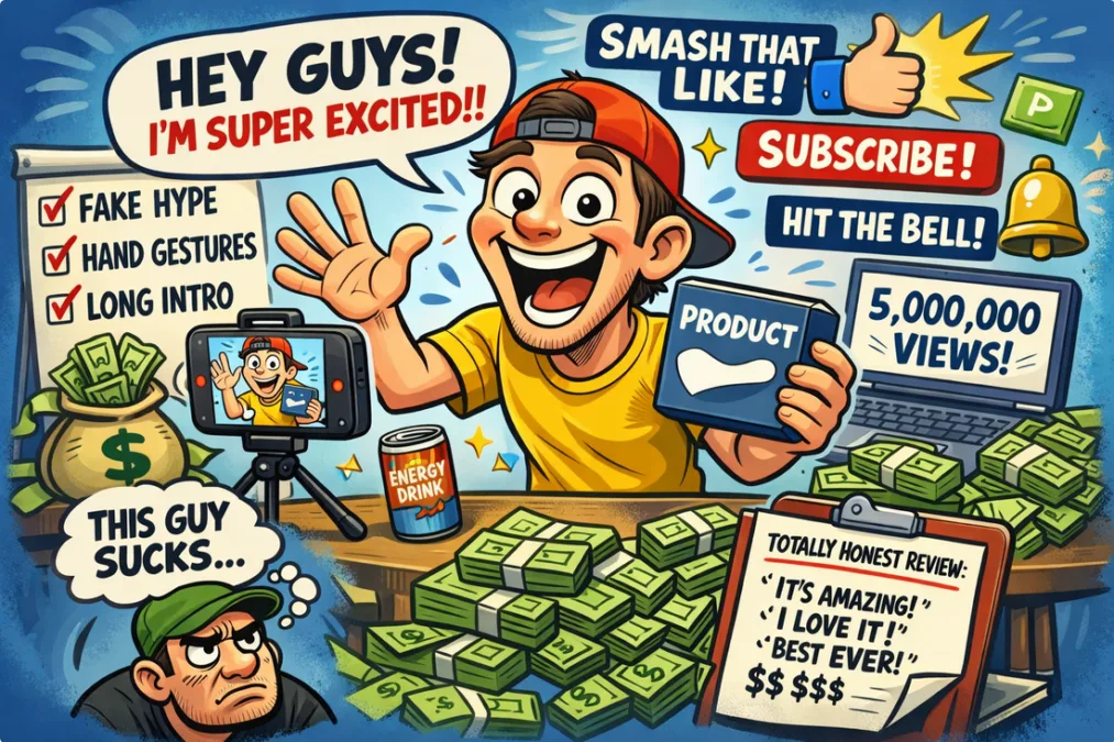 How not to be annoying influencer