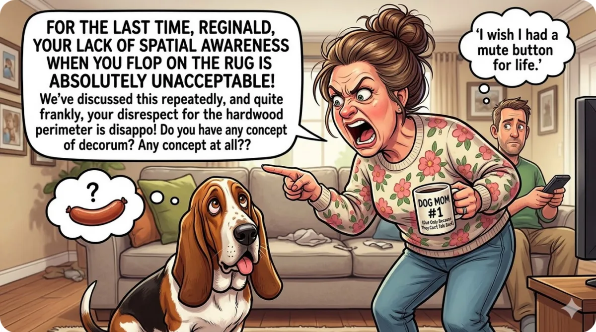People who talk to their dogs