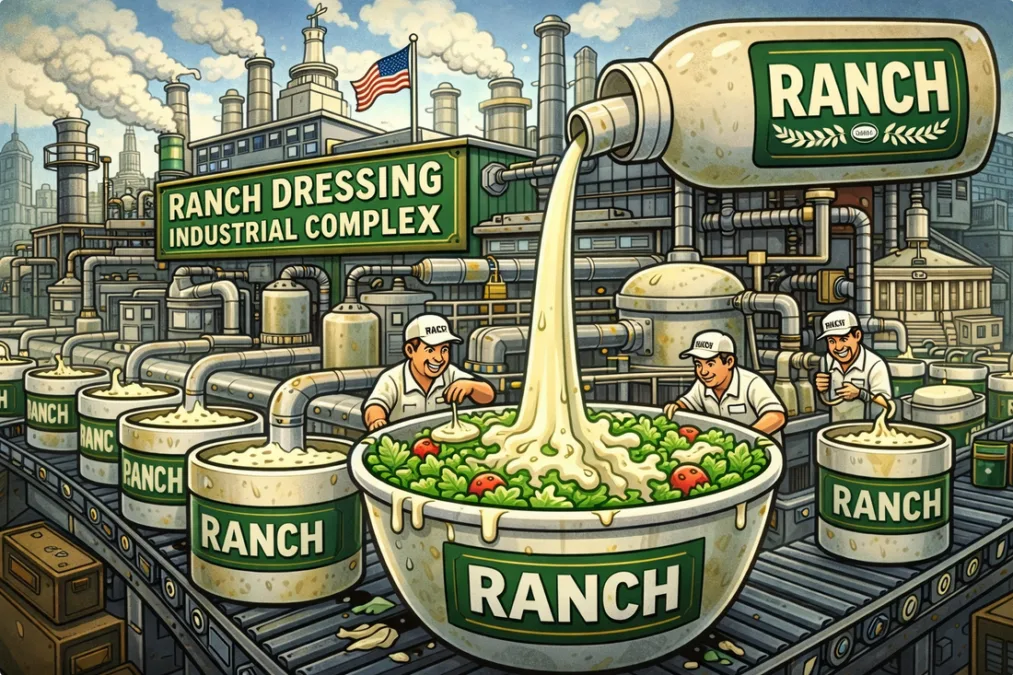 Ranch dressing industrial complex