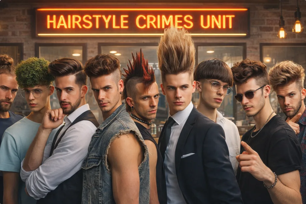 Worst mens haircut trends