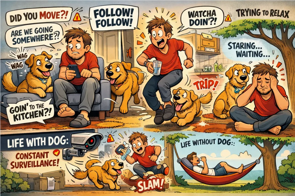 How dogs can cause stress