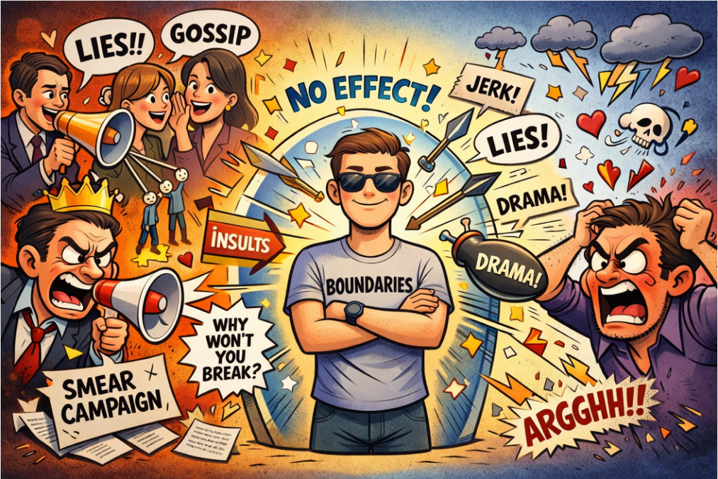 Narcissists worst enemy