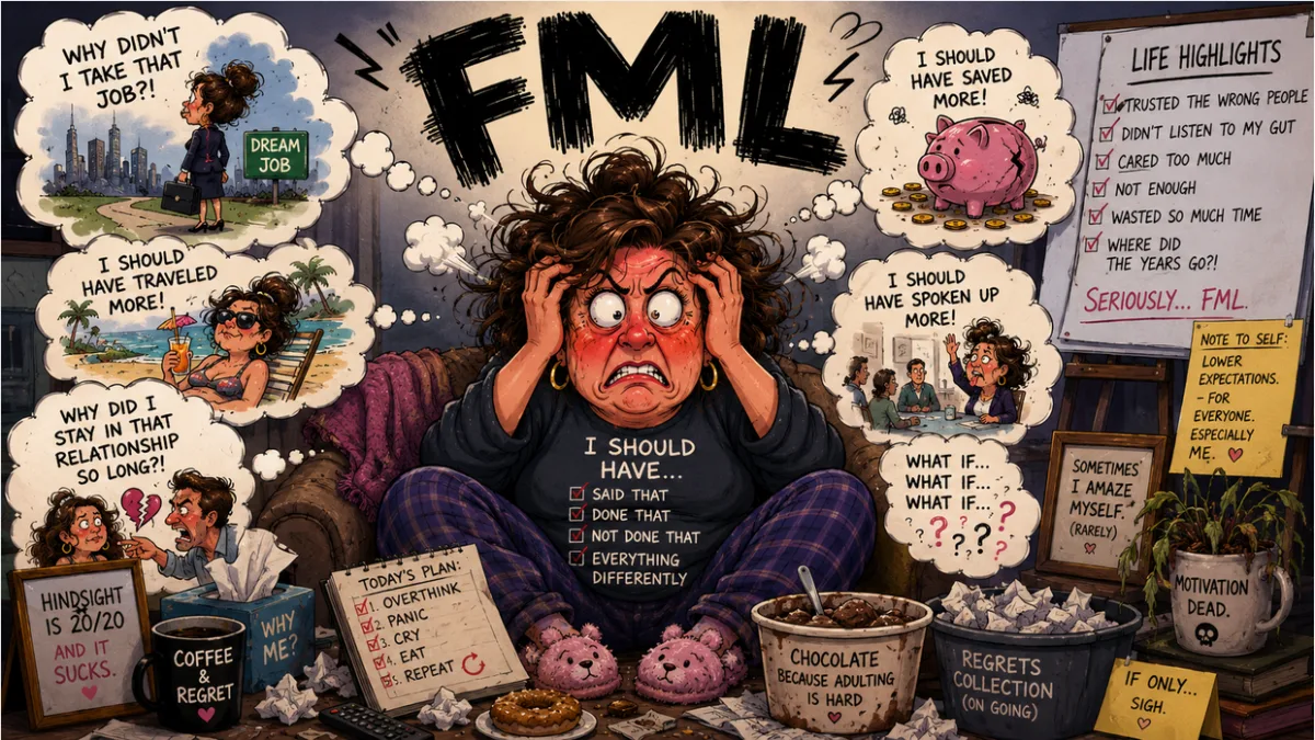 Big Fat Bitch Funny Cartoon