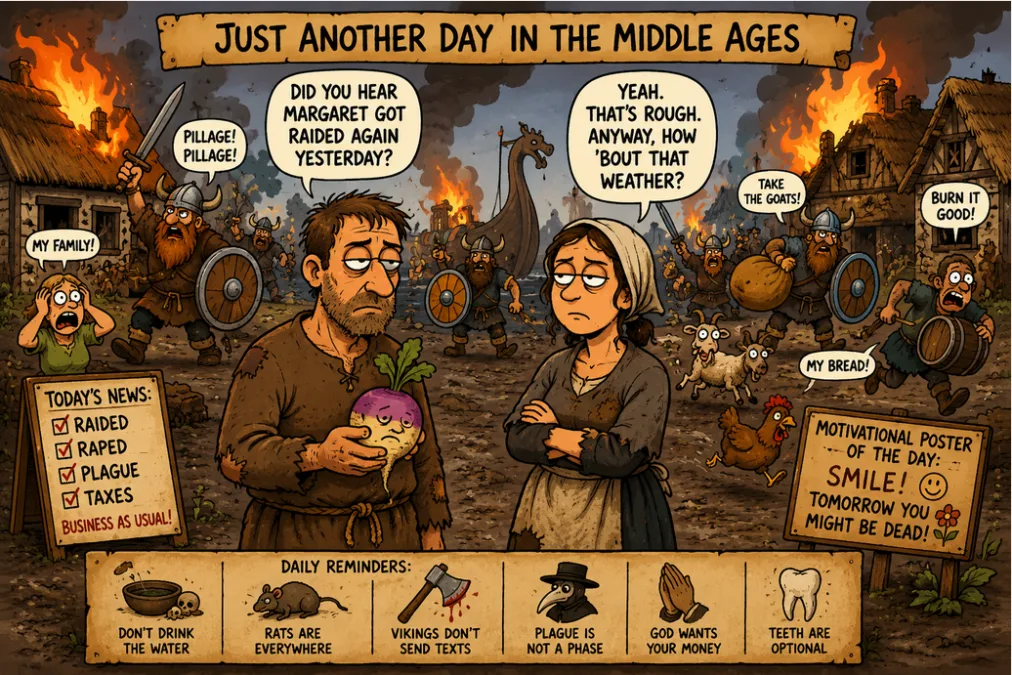 Depression in the Middle Ages