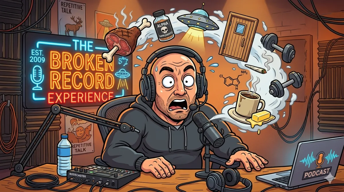 What happened to Joe Rogan