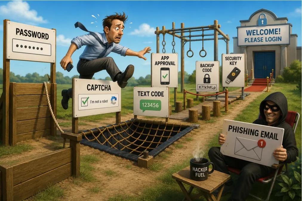 passwords vs verification codes login security