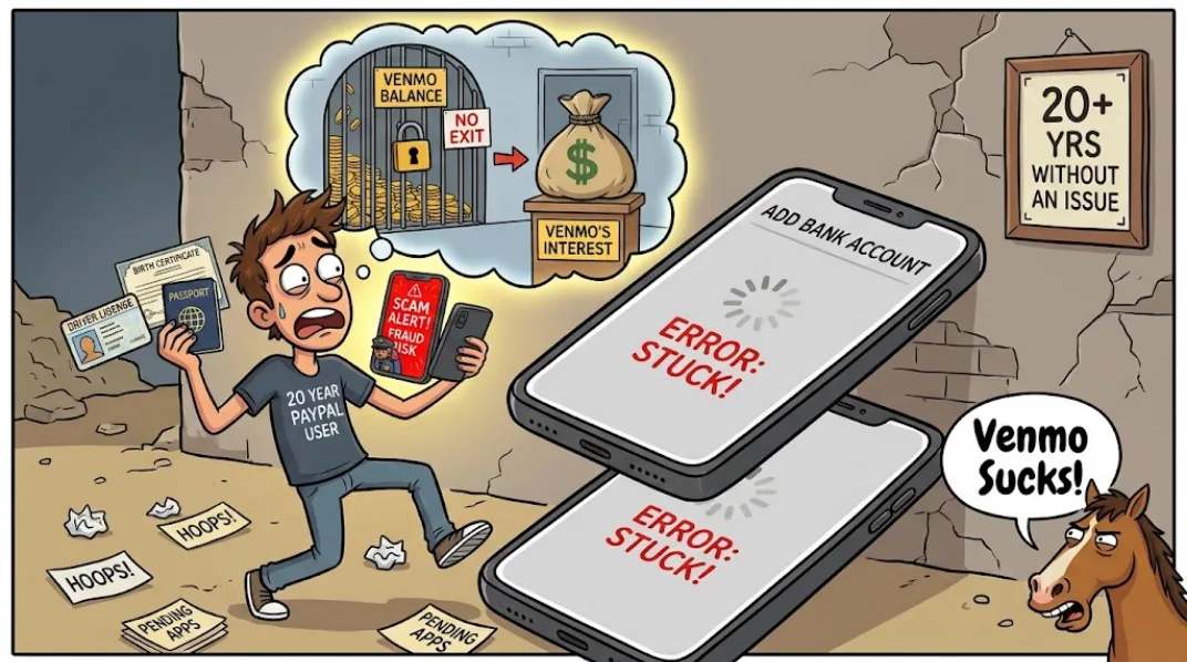 venmo sucks